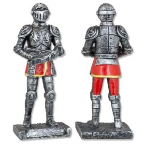 Figura Resina Armadura Ballesta 18,5 cm 39881 Tole10.