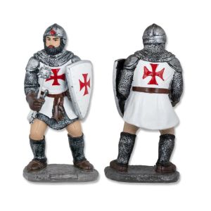 Templario Blanco Resina. Maza-escudo,12 39889 Tole10.