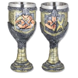 Copa Gladiador. Tole10. Resina 18 cm 39897.