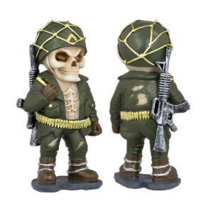 Figura Resina Tole10. Army. T.16,5 cm 39899.