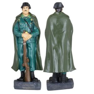 Figura Resina Tole10. g. Civil Arma Larg 39903.