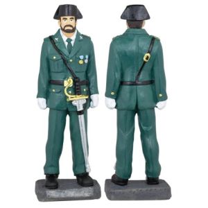 Figura Resina Tole10. g. Civil Espada T 39904.