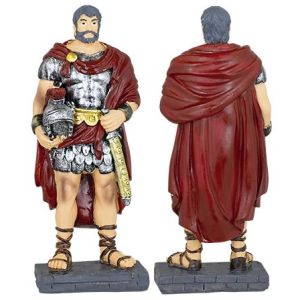 Figura Resina Tole10. Romano T. 13 cm 39914.