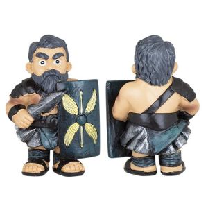 Figura Resina Tole10. Gladiador Mgt. T 39915.