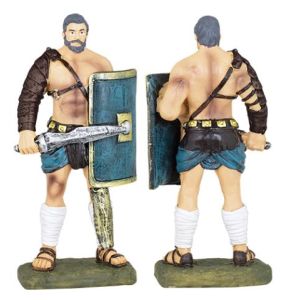 Figura Resina Tole10. Gladiador. T. 13 Cuchillo 39917.