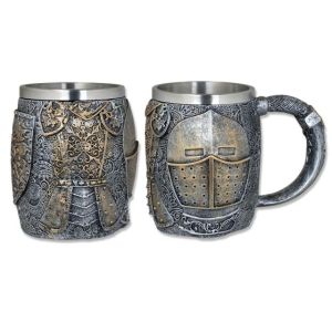 Taza Resina Ornamento Casco Templario To 39932 Tole10.