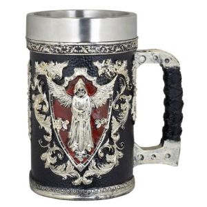 Taza Resina Ornamento Xxl Muerte Alas To 39933 Tole10.