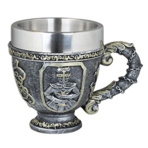 Bol Resina Ornamento Templario Tole 10 39938 Tole10.