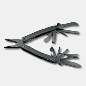 NAVAJA VICTORINOX SWISS TOOL SPIRIT MXBS, NEGRO FDA. NYLON 3.0226.M3N