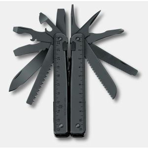 NAVAJA VICTORINOX SWISS TOOL BS, PUNTA PARA EXPLOSIVOS, NEGRO 3.0323.3CN