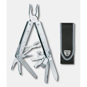 NAVAJA VICTORINOX SWISS TOOL X, C/TIJERA Y LIMA METAL, FUNDA NYLON 3.0327.N