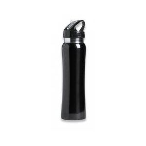 Termo Bidon negro 800 ml facil apertura