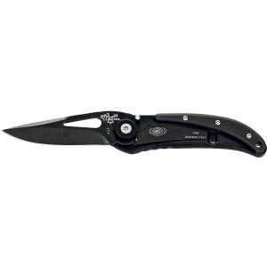 Navaja italiana FOX BIG TRENDY con hoja de acero 440C de 6,5 cm con empuñadura de G10 de 9 cm