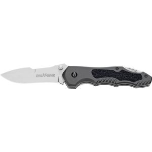 Navaja italiana Fox CHINOOK 472 con hoja de acero Böhler N690Co de 8,5 cm y empuñadura de aluminio anodizado de 12 cm