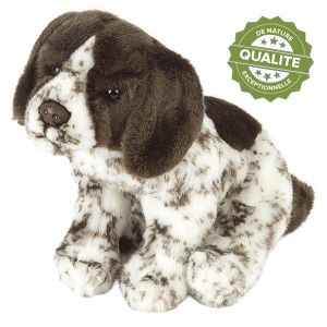 Peluche Nature de Brenne Perro de Caza 28 cm X 18 cm Apro 49039.