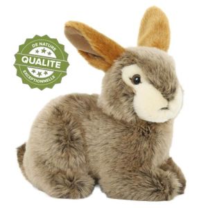 Peluche Nature de Brenne Conejo 20 cm X 18 cm Aprox 49041.