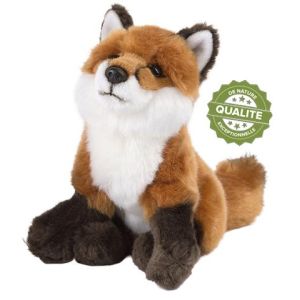 Peluche Nature de Brenne Zorro Surtido 24 X 22 cm Aprox 49042.