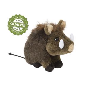 Peluche Nature de Brenne Jabalí 13 cm X 16 cm Aprox 49048.