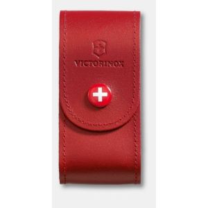 FUNDA CUERO ROJA VICTORINOX, GRANDE