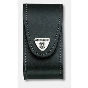 FUNDA CINTURON PIEL NEGRA C.VELCRO VICTORINOX