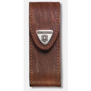 FUNDA PIEL VICTORINOX, MARRON