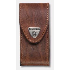FUNDA PIEL, MARRON VICTORINOX
