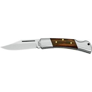 Navaja italiana FOX WIN COLLECTION 580 con hoja de acero 440A de 5,5 cm y empuñadura de madera de palisandro de 7 cm