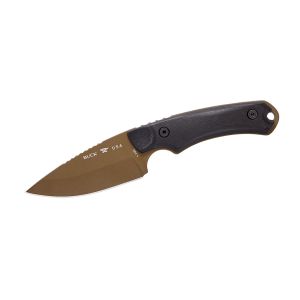 Cuchillo ALPHA SCOUT BACKCOUNTRY BLACK/BLACK 664BKS1 con hoja de acero inoxidable 420HC de 9,2 cm y empuñadura de GFN de 11,8 cm