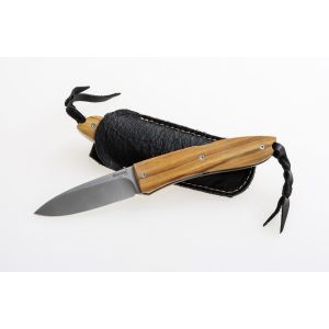 Navaja italiana LIONSTEEL 8800 UL opera hoja de acero AISI D2 de 7,5 cm y empuñadura de madera de palosanto