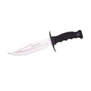 Muela Cuchillo Big Mountain 95-181 hoja de acero MoVa de 18 cm y empuñadura de goma verde.