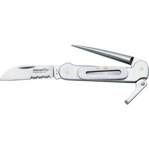 Navaja marinera Blackfox BF-237 con hoja de acero AISI 420 de 7 cm y empuñadura de Acero inoxidable 420 de 11 cm