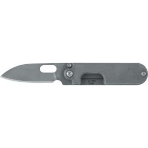 Navaja italiana BLACKFOX BEAN GEN2 con hoja de 5 cm de acero 440C lavado a la piedra y longitud total de 13 cm
