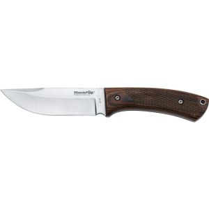 Cuchillo BlackFox COMPANION BF-741 con hoja de acero AISI 440C de 11 cm y empuñadura de Pakkawood de 12 cm