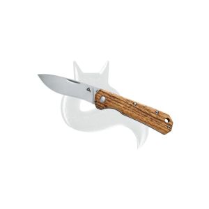 Navaja Blackfox CIOL BF-748 ZW con hoja de acero 440C de 7 cm y empuñadura de Madera de 9 cm
