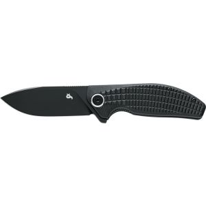 Navaja BlackFox ACUTUS BF-764 BB con hoja de acero D2 de 8.2 cm y empuñadura de G-10 Negro de 11.4 cm