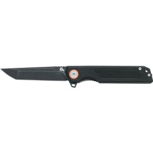 Navaja BlackFox MOMENTUM BF-769 con hoja de acero D2 de 9 cm y empuñadura de G-10 Negro de 11 cm