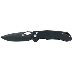 Navaja BlackFox Atros BF-770 BB con hoja de acero VG10 de 8.5 cm y empuñadura de G-10 Negro de 11.5 cm