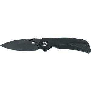 Navaja BlackFox PARADIGMA BF-781 G10 con hoja de acero D2 de 9 cm y empuñadura de G-10 Negro de 12 cm