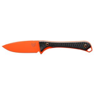 Cuchillo Benchmade Altitude 15201OR con hoja de acero Acero CPM S90V de 7.8 cm y empuñadura de Acero carbono de 10.9 cm