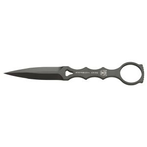 Cuchillo lanzamiento Benchmade Socp Dagger 176BK con hoja de acero 440C (Inox) de 8.2 cm y empuñadura de Acero de 10.2 cm