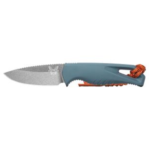 Cuchillo Benchmade Intersect 18050 con hoja de acero Acero CPM MagnaCut de 6.8 cm y empuñadura de Santoprene (caucho termoplástico) de 9.8 cm