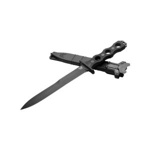 Daga Benchmade SOCP 185BK con hoja de acero CPM 3V de 18.0 cm y empuñadura de G-10 de 11.8 cm