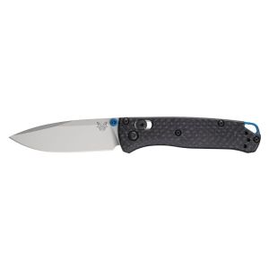 Navaja Benchmade Mini Bugout 533-3 con hoja de acero Acero CPM S90V de 7.2 cm y empuñadura de Fibra de carbono de 9.3 cm