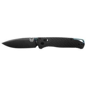 Navaja Benchmade Bugout Vapyr 534BK con hoja de acero MagnaCut de 8.3 cm y empuñadura de Aluminio de 10.7 cm