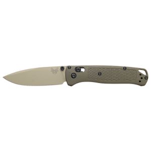 Navaja Benchmade Bugout 535TN-11 con hoja de acero Acero CPM S30V de 8.2 cm y empuñadura de Grivory de 10.8 cm
