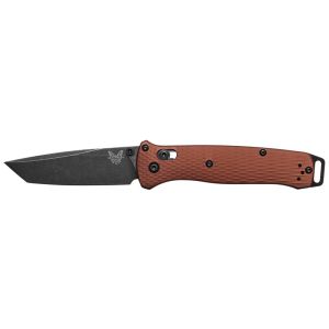 Navaja Benchmade Bailout BN537BK-07 con hoja de acero Acero CPM MagnaCut de 8.6 cm y empuñadura de Aluminio de 12.0 cm