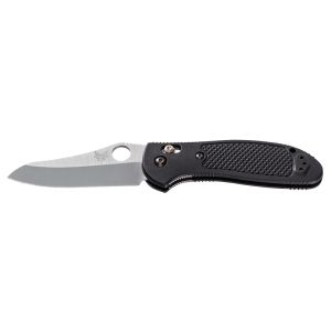 Navaja Benchmade Griptilian 550 con hoja de acero Acero CPM S30V de 8.8 cm y empuñadura de GFN de 11.7 cm