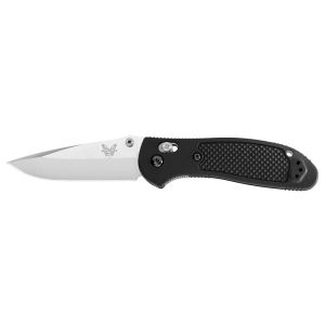 Navaja Benchmade Griptilian 551 con hoja de acero Acero CPM S30V de 8.8 cm y empuñadura de GFN de 11.7 cm