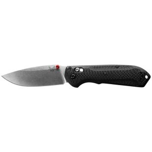 Navaja Benchmade Freek 560-03 con hoja de acero Acero CPM S90V de 9.2 cm y empuñadura de Fibra de carbono de 12.3 cm