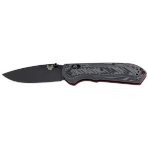 Navaja Benchmade Super Freek 560BK-1 con hoja de acero CPM M4 de 9.1 cm y empuñadura de G-10 de 12.4 cm